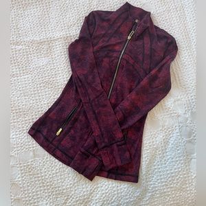 Lululemon define jacket Lunar New Year size 4